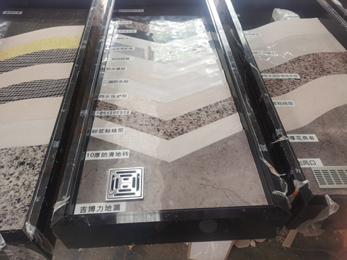 衛生間施工工藝展示疊層